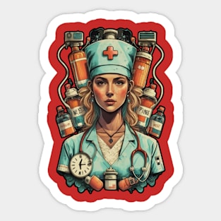 nurse Sticker